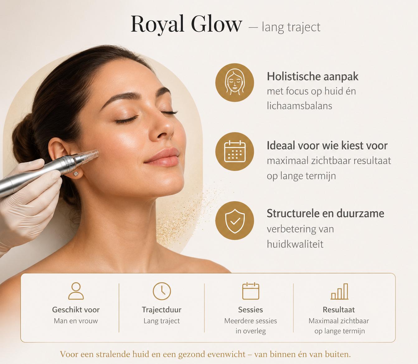 Royal Glow traject